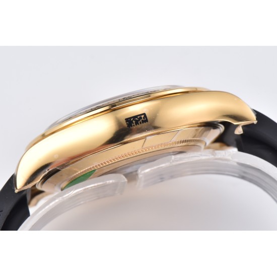 Rolex-Daytona 116518 40MM YG/RU White/Num Clean DD4130