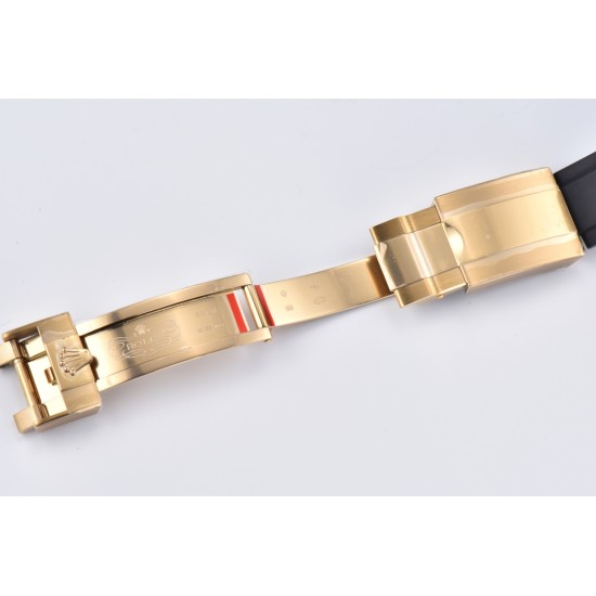 Rolex-Daytona 116518 40MM YG/RU White/Num Clean DD4130