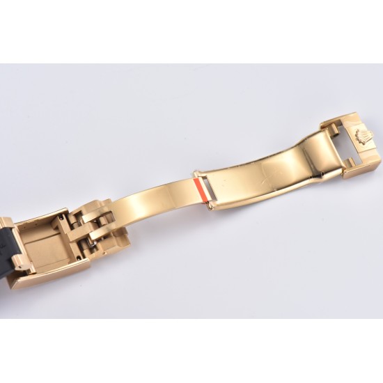 Rolex-Daytona 116518 40MM YG/RU White/Num Clean DD4130