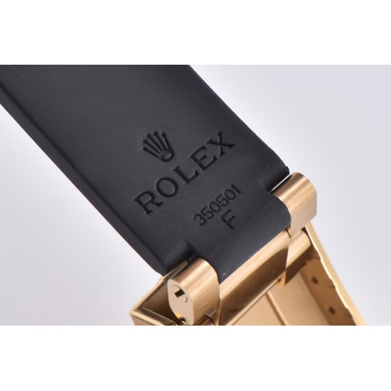 Rolex-Daytona 116518 40MM YG/RU White/Num Clean DD4130