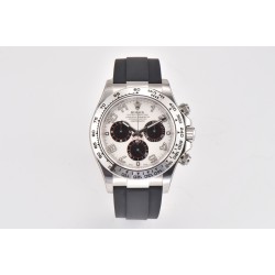 Rolex-Daytona 116519 40MM SS/RU White/Num Clean DD4130