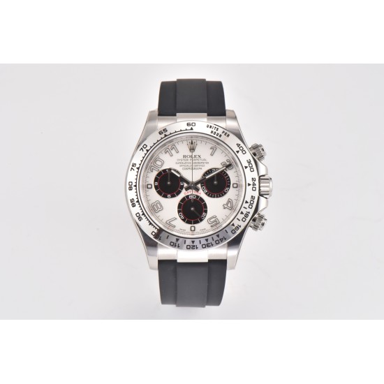 Rolex-Daytona 116519 40MM SS/RU White/Num Clean DD4130