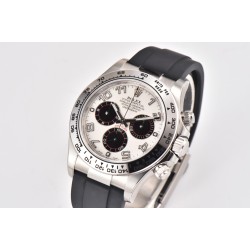 Rolex-Daytona 116519 40MM SS/RU White/Num Clean DD4130