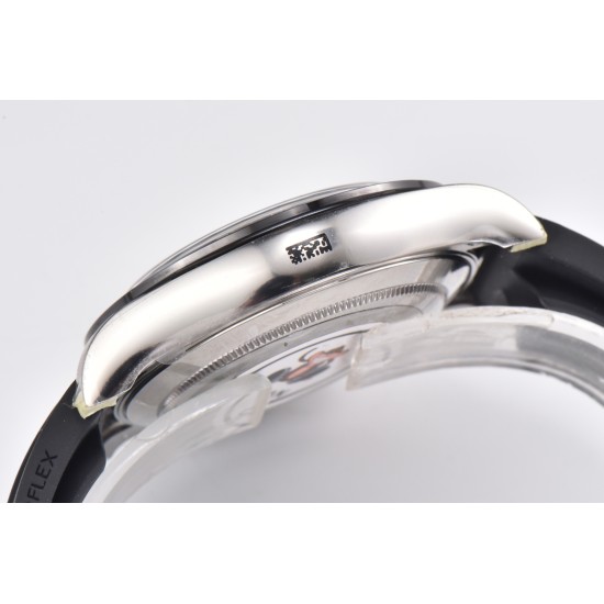 Rolex-Daytona 116519 40MM SS/RU White/Num Clean DD4130