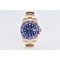 Rolex-Submariner 116618 LB 40mm 904L YG/SS Blue Dial Clean VS3135
