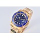 Rolex-Submariner 116618 LB 40mm 904L YG/SS Blue Dial Clean VS3135