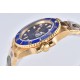 Rolex-Submariner 116618 LB 40mm 904L YG/SS Blue Dial Clean VS3135