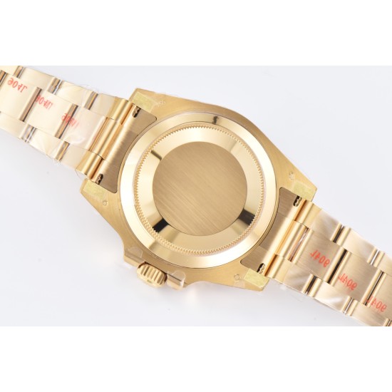 Rolex-Submariner 116618 LB 40mm 904L YG/SS Blue Dial Clean VS3135