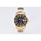 Rolex-Submariner 116618LN 40mm YG/YG Black/Dot Clean VS3135