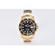 Rolex-Submariner 116618LN 40mm YG/YG Black/Dot Clean VS3135