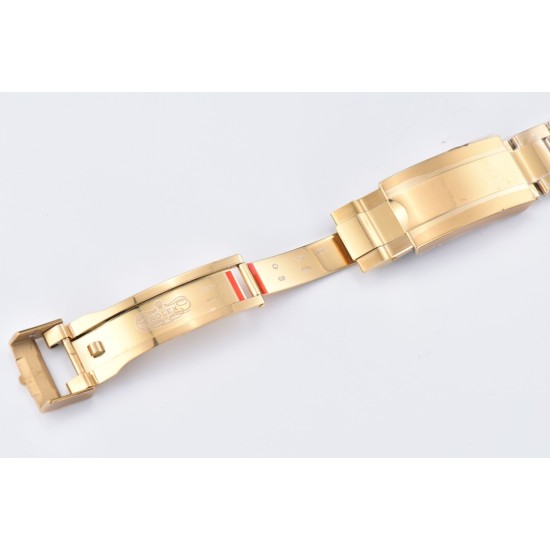 Rolex-Submariner 116618LN 40mm YG/YG Black/Dot Clean VS3135