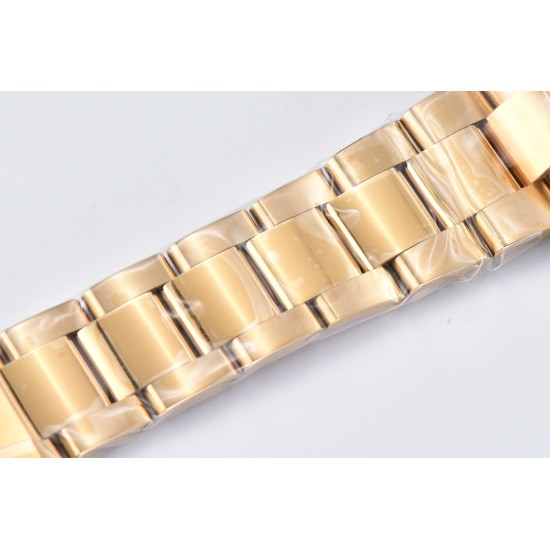 Rolex-Submariner 116618LN 40mm YG/YG Black/Dot Clean VS3135