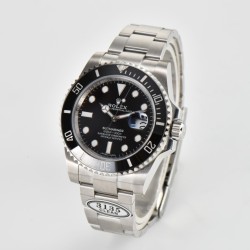 Rolex-Submariner 116610LN 904L SS/SS Black Clean VS3135