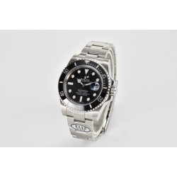 Rolex-Submariner 116610LN 904L SS/SS Black Clean VS3135