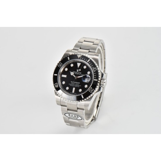 Rolex-Submariner 116610LN 904L SS/SS Black Clean VS3135