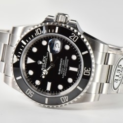 Rolex-Submariner 116610LN 904L SS/SS Black Clean VS3135