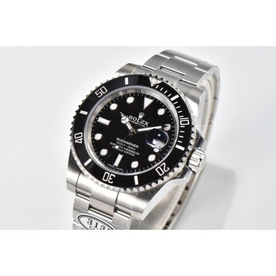 Rolex-Submariner 116610LN 904L SS/SS Black Clean VS3135