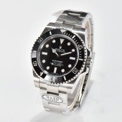 Rolex-Submariner No Date 114060 40mm ceramic 904L Clean VR3130