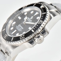 Rolex-Submariner No Date 114060 40mm ceramic 904L Clean VR3130