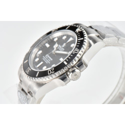 Rolex-Submariner No Date 114060 40mm ceramic 904L Clean VR3130