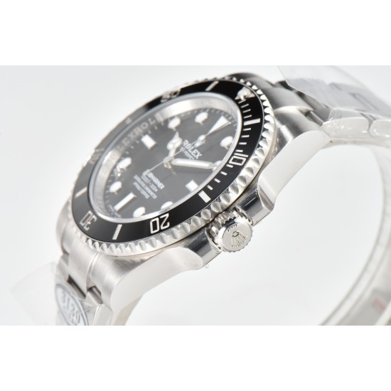 Rolex-Submariner No Date 114060 40mm ceramic 904L Clean VR3130
