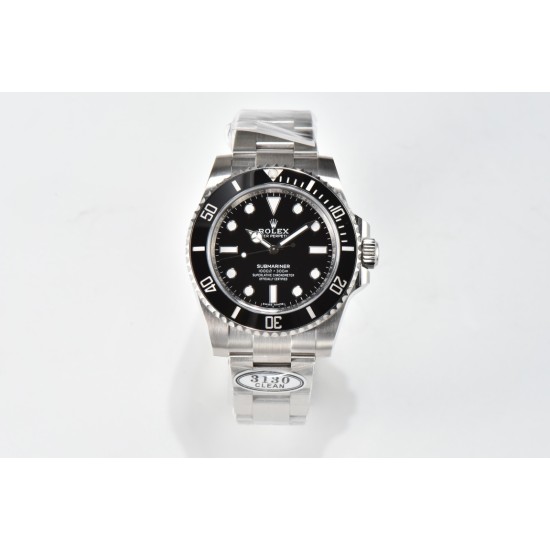 Rolex-Submariner No Date 114060 40mm ceramic 904L Clean VR3130