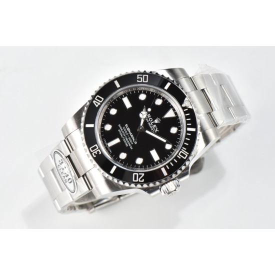 Rolex-Submariner No Date 114060 40mm ceramic 904L Clean VR3130