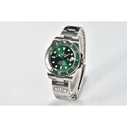 Rolex-Submariner 116610LV Hulk 40mm SS/SS Green Dial Clean VS3135