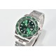 Rolex-Submariner 116610LV Hulk 40mm SS/SS Green Dial Clean VS3135