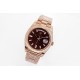 Rolex-DayDate 228235 40mm Pres RG/RG Brown/Dia EWF(ARF) VR3255