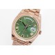Rolex-DayDate 228235 40mm RG/RG Green/Rmn EWF(KF) VR3255(Gain Weight)