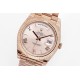 Rolex-DayDate 228235 40mm RG/RG Rose Gold/Rmn EWF(JDF) V4 VR3255 (Gain Weight)