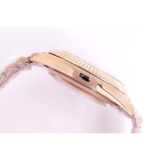 Rolex-DayDate 228235 40mm RG/RG Rose Gold/Rmn EWF(JDF) V4 VR3255 (Gain Weight)