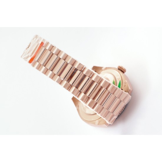 Rolex-DayDate 228235 40mm RG/RG Rose Gold/Rmn EWF(JDF) V4 VR3255 (Gain Weight)