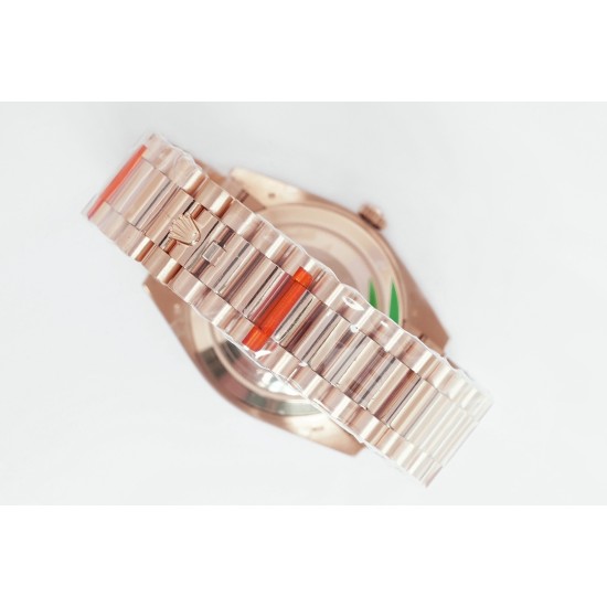 Rolex-DayDate 228235 40mm RG/RG Rose Gold/Rmn EWF(JDF) V4 VR3255 (Gain Weight)