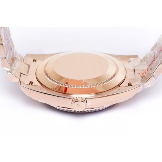 Rolex-DayDate 228235 40mm RG/RG Black/Rmn EWF(KF) VR3255(Gain Weight)