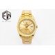 Rolex-DayDate 40mm YG/YG Gold/Stk EWF A2836