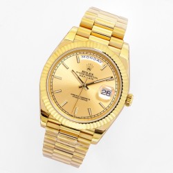 Rolex-DayDate 40mm YG/YG Gold/Stk EWF A2836