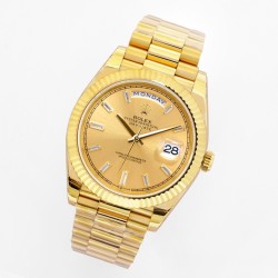 Rolex-DayDate 40mm YG/YG Gold/Dia EWF A2836