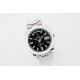 Rolex-DayDate 40mm SS/SS Black/Dia EWF A2836