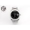Rolex-DayDate 40mm SS/SS Black/Stk EWF A2836