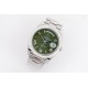 Rolex-DayDate 40mm SS/SS Green/Rmn EWF A2836