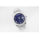 Rolex-DayDate 40mm SS/SS Blue/Rmn EWF A2836