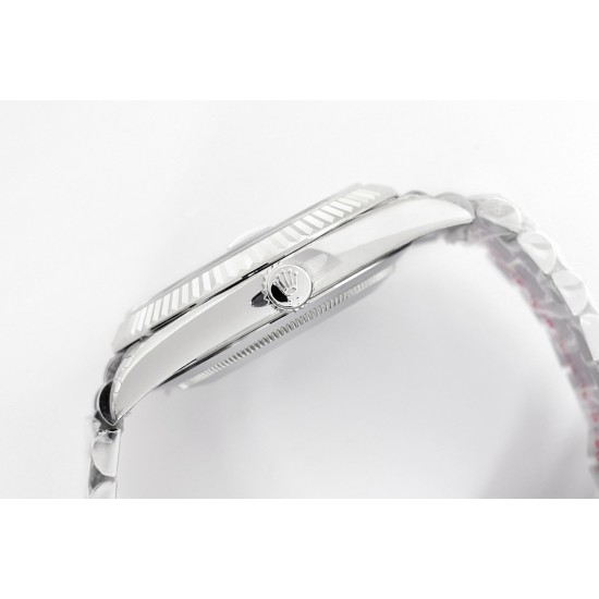 Rolex-DayDate 40mm SS/SS Blue/Rmn EWF A2836