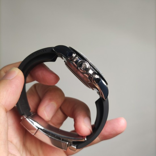 Rolex-Daytona 126519 40mm SS/RU Grey Dial BTF(JQF) SH4131 Super Clone