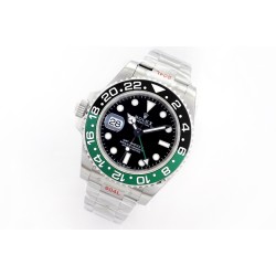 Rolex-GMT Master II 126720 Sprite Left Oys 40mm SS/SS Black Dial EWEF SH3285