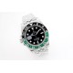 Rolex-GMT Master II 126720 Sprite Left Jub 40mm SS/SS Black Dial EWEF SH3285