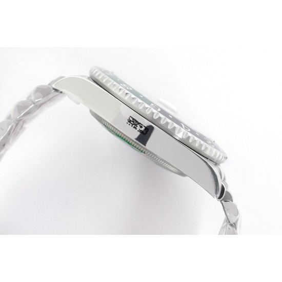 Rolex-GMT Master II 126720 Sprite Left Jub 40mm SS/SS Black Dial EWEF SH3285