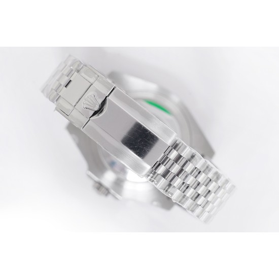 Rolex-GMT Master II 126720 Sprite Left Jub 40mm SS/SS Black Dial EWEF SH3285