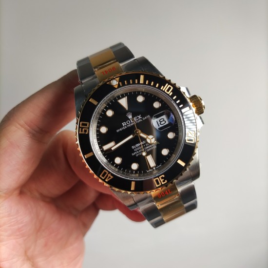 Rolex-Submariner 41mm 126613LN YG/SS 904L Steel VSF VS3235